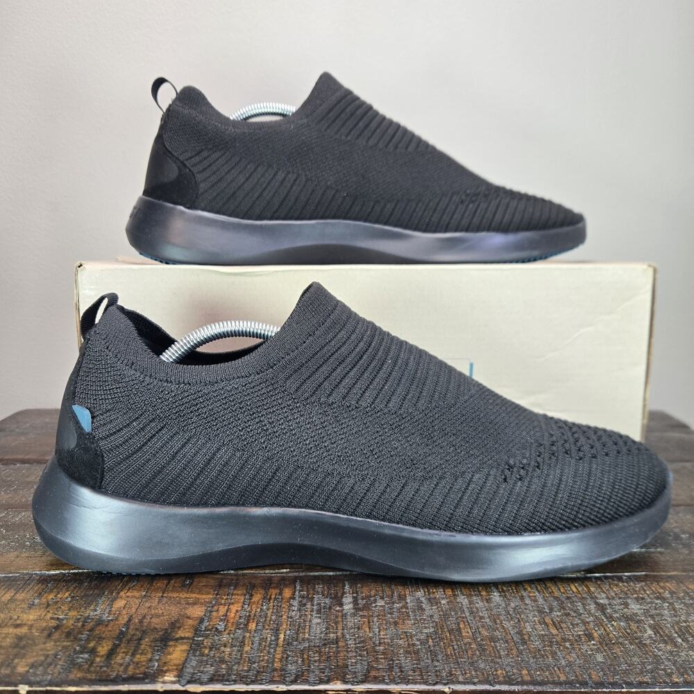 Vessi Everyday Move Slip On Mens Size 12 Waterproof Shoes Sneakers Onyx Black
